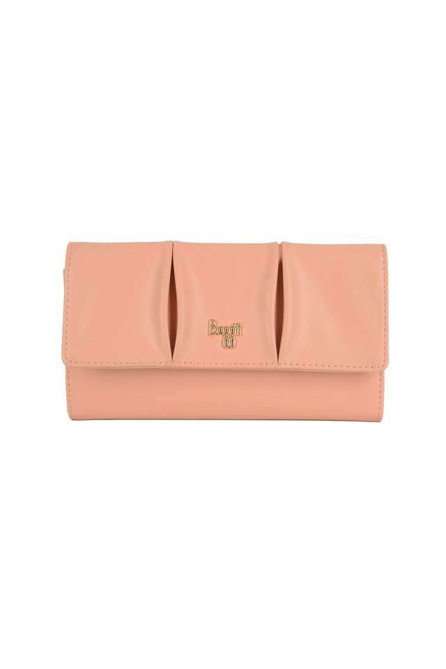 PU-Zipper-Closure-Women-s-Harmonium-Wallet