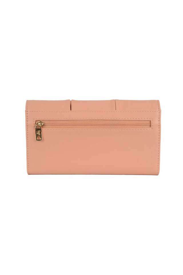 PU-Zipper-Closure-Women-s-Harmonium-Wallet