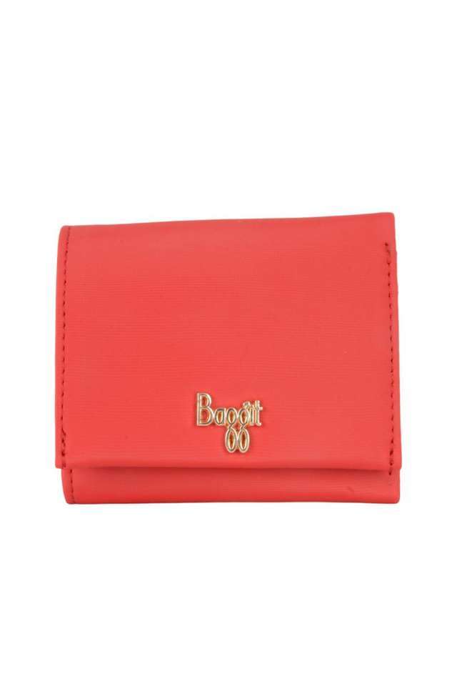 PVC-Zipper-Closure-Women-s-Tri-Fold-Wallet