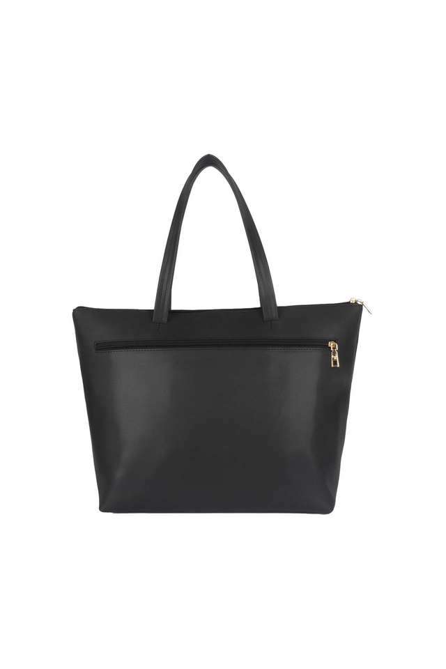 PVC-Zipper-Closure-Women-s-Formal-Wear-Tote-Bag