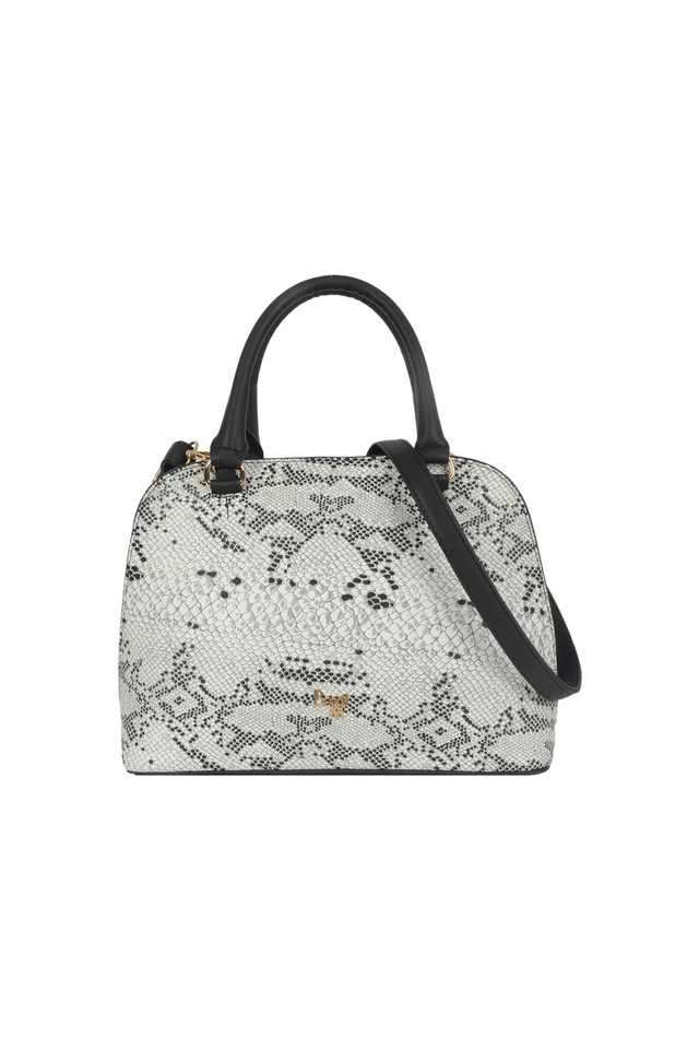 L-Create-X-Meow-PVC-Zipper-Closure-Women-s-Bowling-Bag