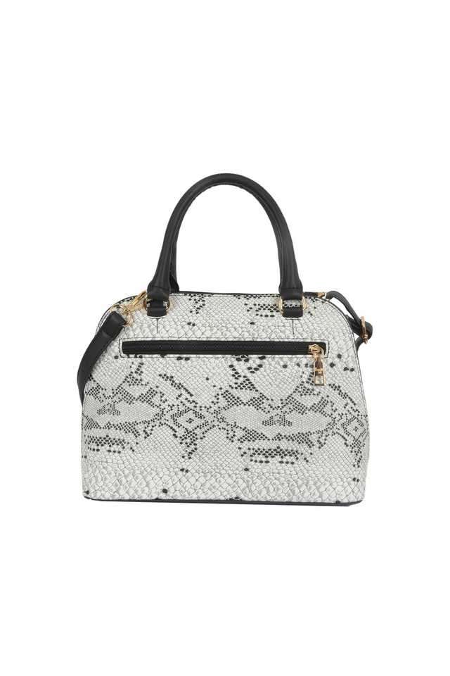 L-Create-X-Meow-PVC-Zipper-Closure-Women-s-Bowling-Bag