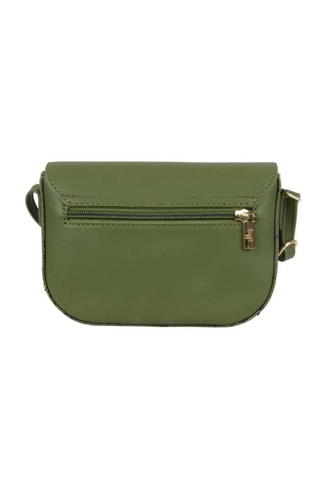 Lp-Fang-X-Meow-5-Ss-PVC-Zipper-Closure-Women-s-Saddle-Bag