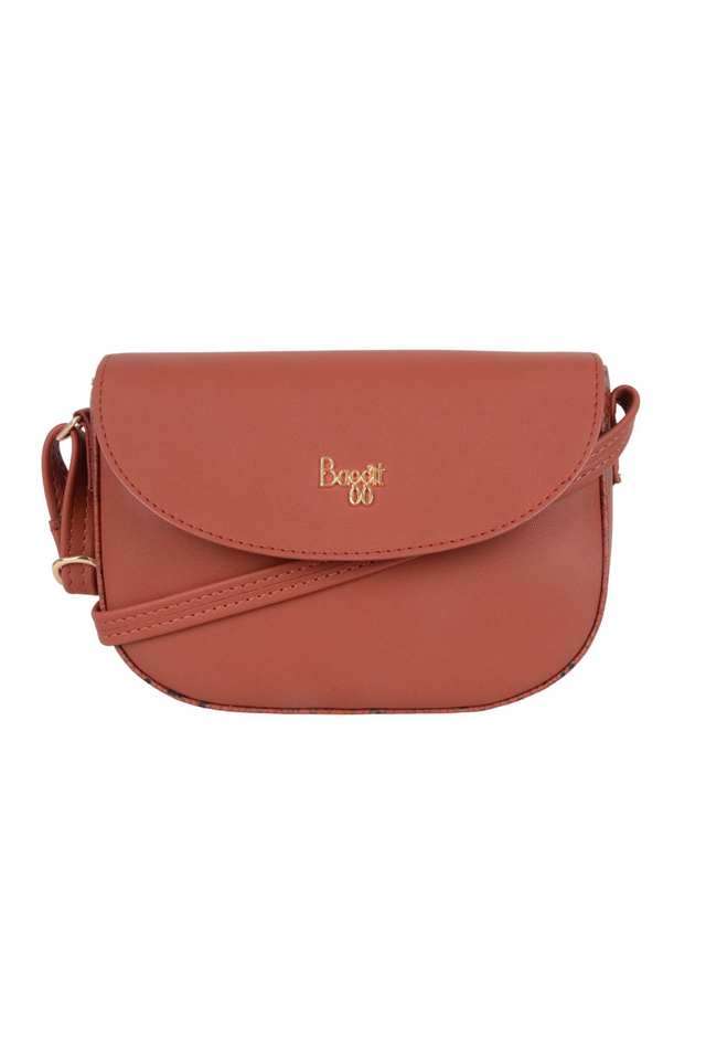 PVC-Zipper-Closure-Women-s-Saddle-Bag