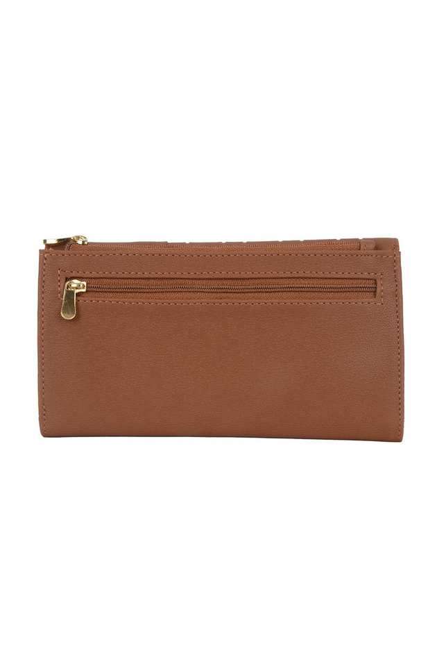 PVC-Zipper-Closure-Women-s-Harmonium-Wallet