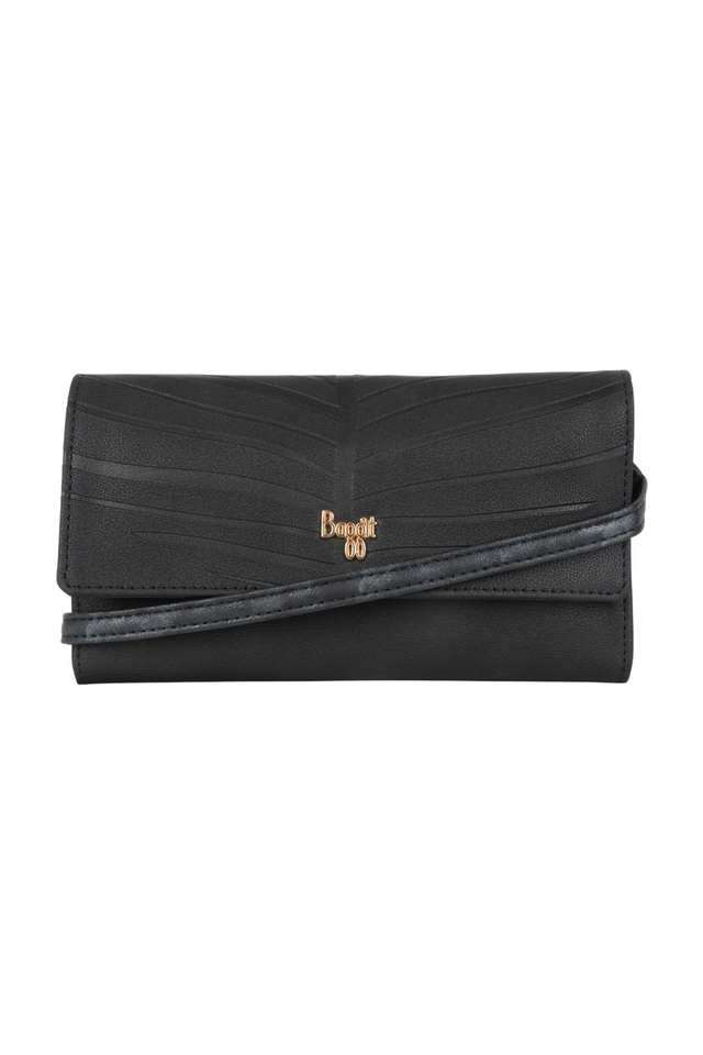 PVC-Zipper-Closure-Women-s-Harmonium-Wallet