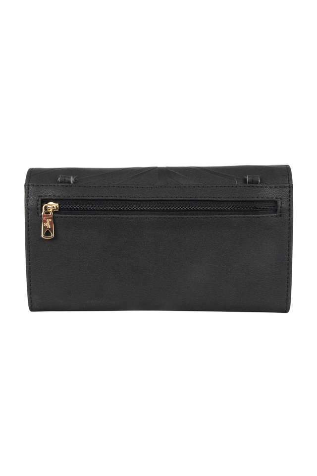 PVC-Zipper-Closure-Women-s-Harmonium-Wallet