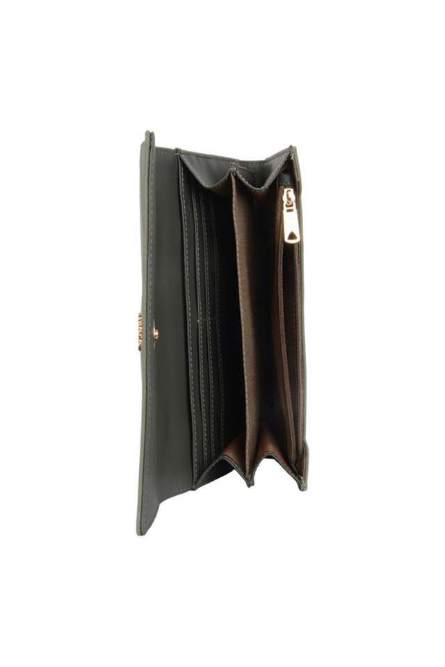 PVC-Zipper-Closure-Women-s-Harmonium-Wallet