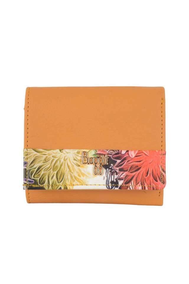 PVC-Zipper-Closure-Women-s-Tri-Fold-Wallet