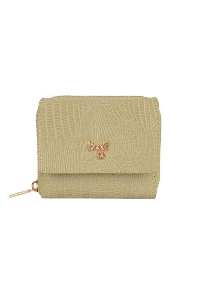 Lz-Bottles-X-Lazz-PVC-Zipper-Closure-Women-s-Tri-Fold-Wallet