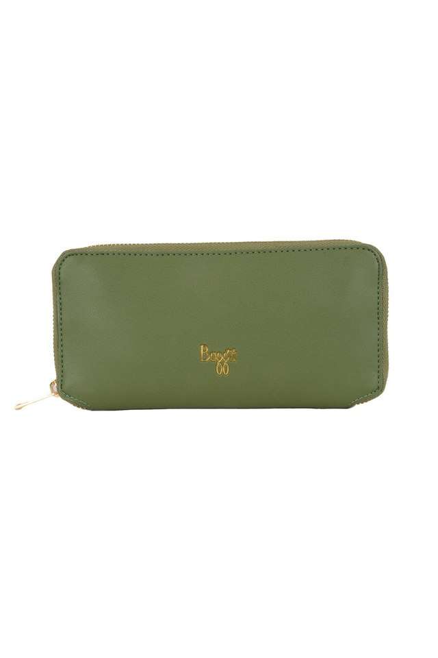 PVC-Women-Formal-Zip-Around-Wallet