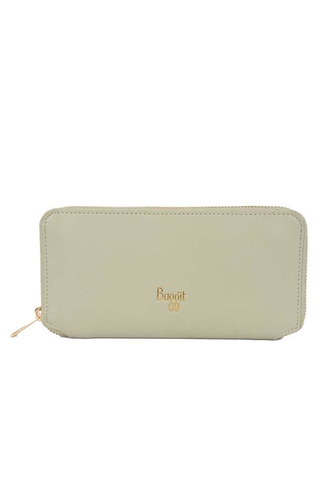 PVC-Women-Formal-Zip-Around-Wallet