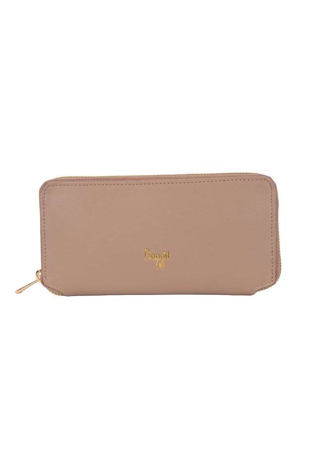 PVC-Women-Formal-Zip-Around-Wallet