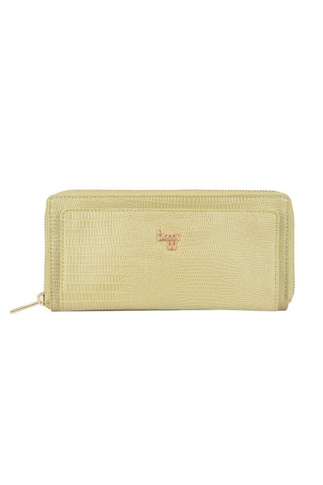 PVC-Women-Formal-Zip-Around-Wallet