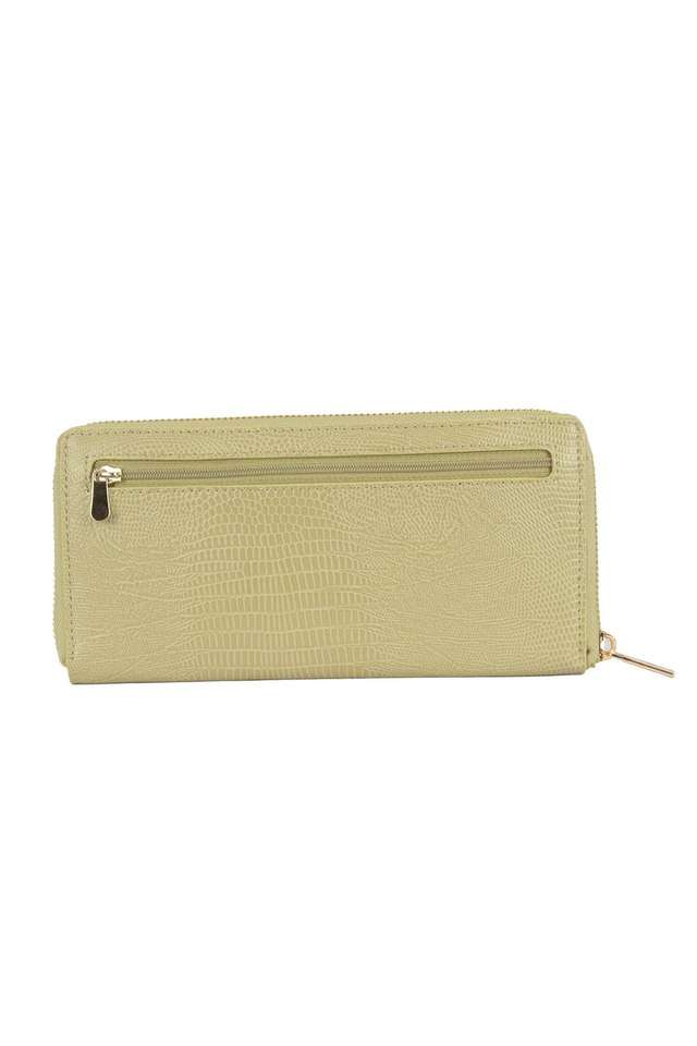 PVC-Women-Formal-Zip-Around-Wallet