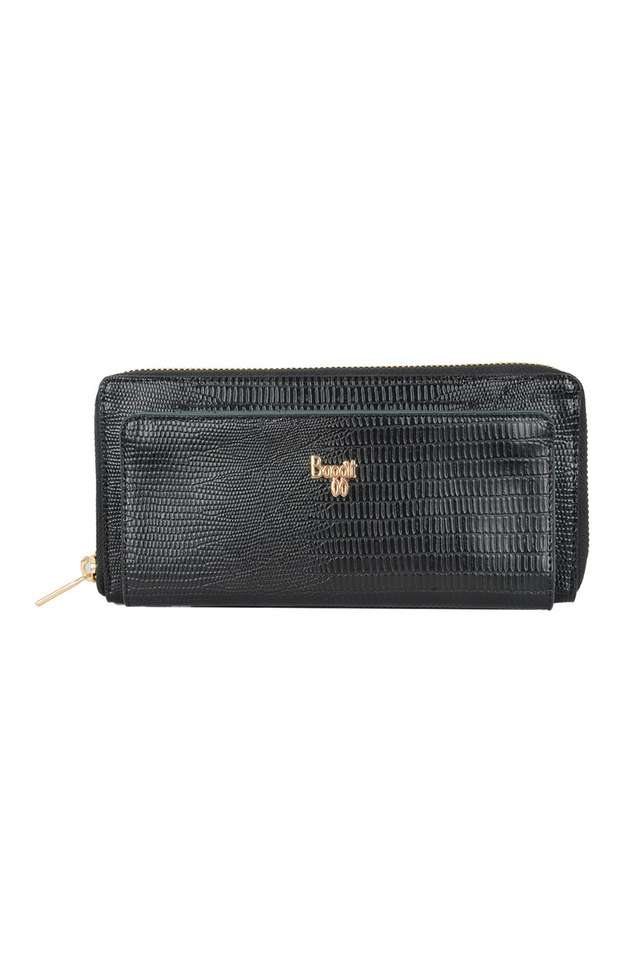 PVC-Women-Formal-Zip-Around-Wallet