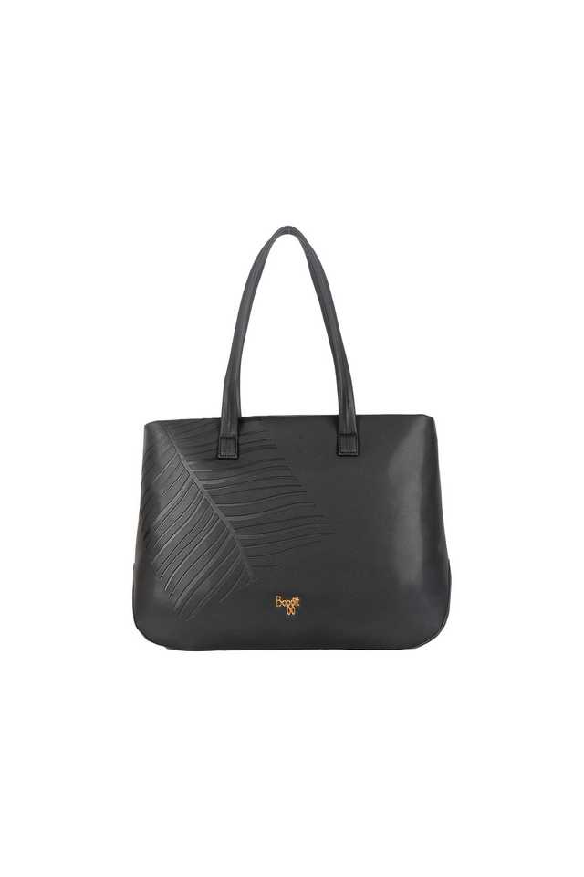 L-Petaline-Meow-5-Ss-PVC-Zipper-Closure-Women-s-Tote-Bag