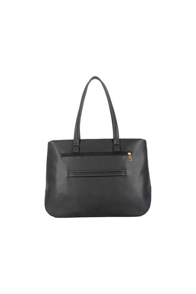 L-Petaline-Meow-5-Ss-PVC-Zipper-Closure-Women-s-Tote-Bag