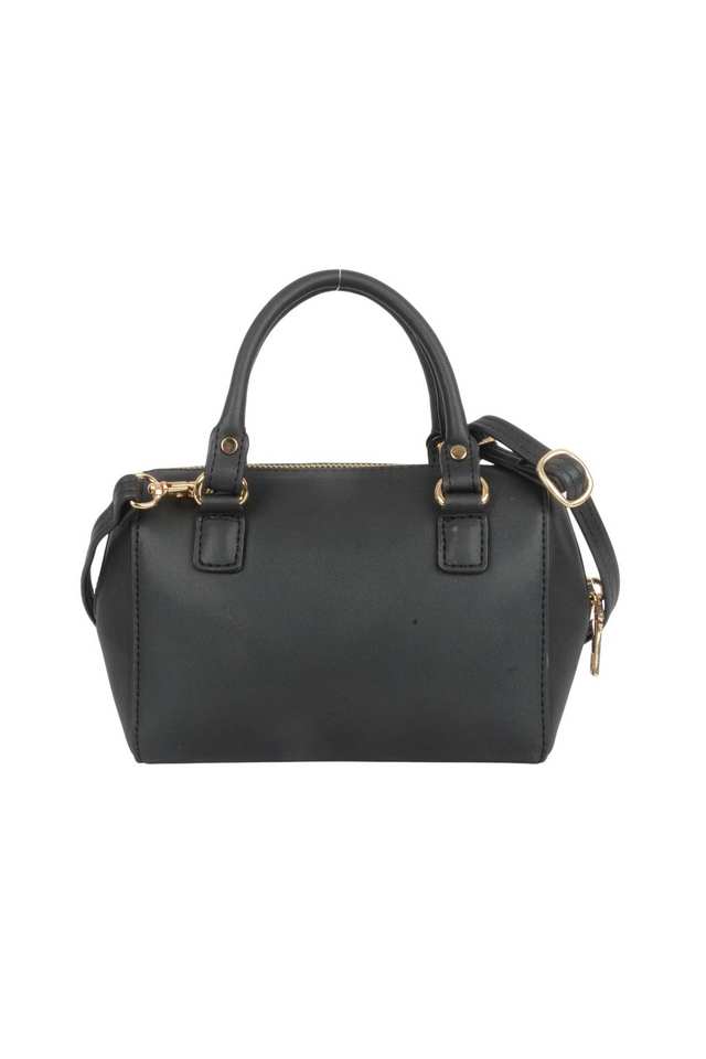 PVC-Zipper-Closure-Women-s-Duffle-Bag