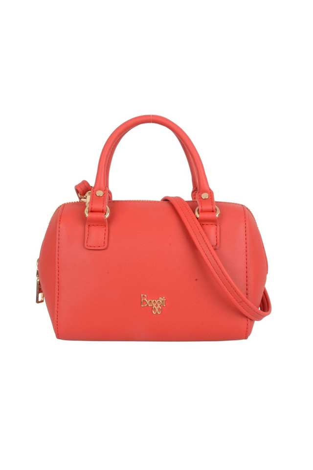 PVC-Zipper-Closure-Women-s-Duffle-Bag