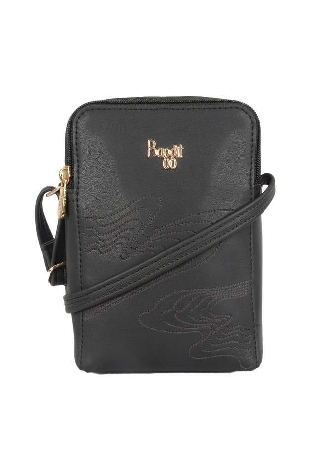 PVC-Zipper-Closure-Women-s-Sling-Bag
