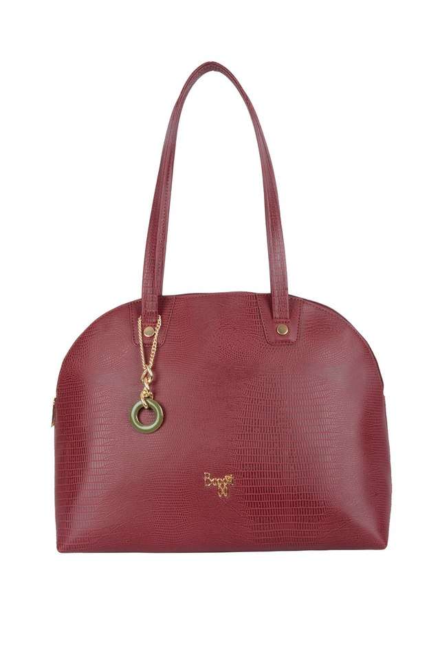 PVC-Zipper-Closure-Women-s-Bowling-Bag