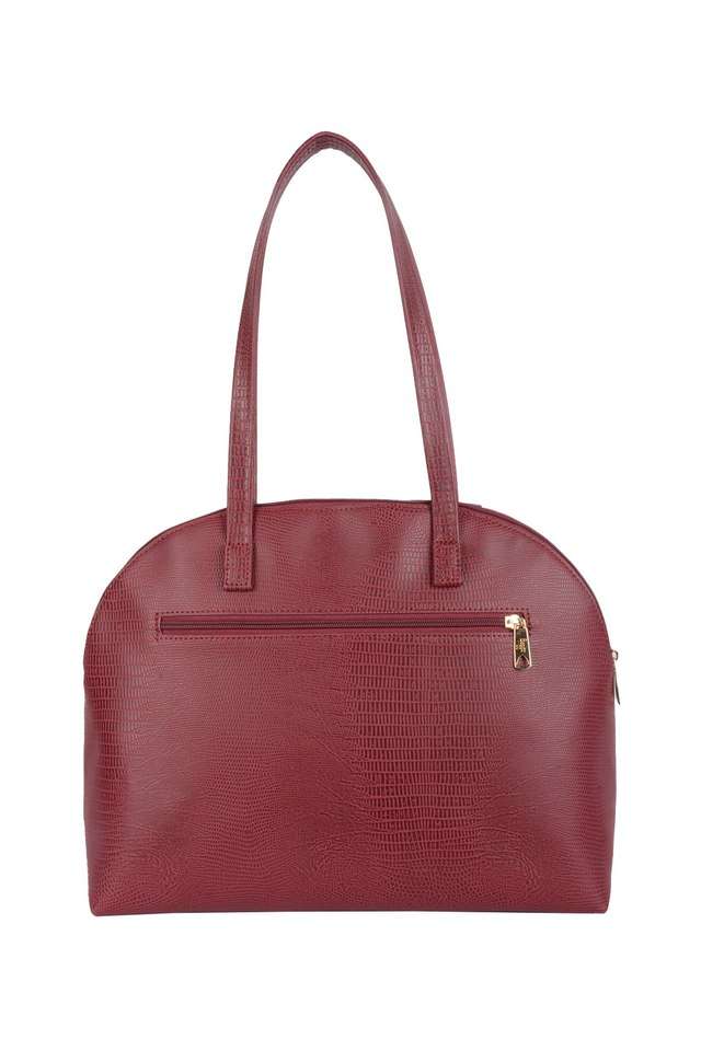 PVC-Zipper-Closure-Women-s-Bowling-Bag