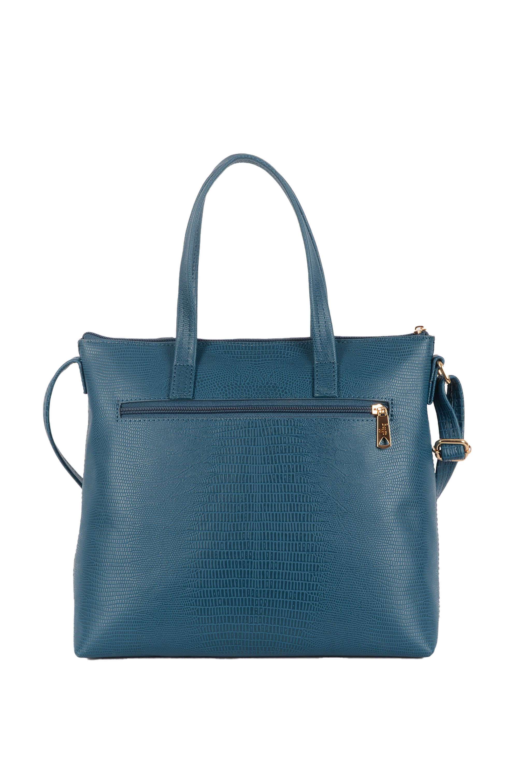 Zipper-PVC-Women-Formal-Wear-Tote-Bag