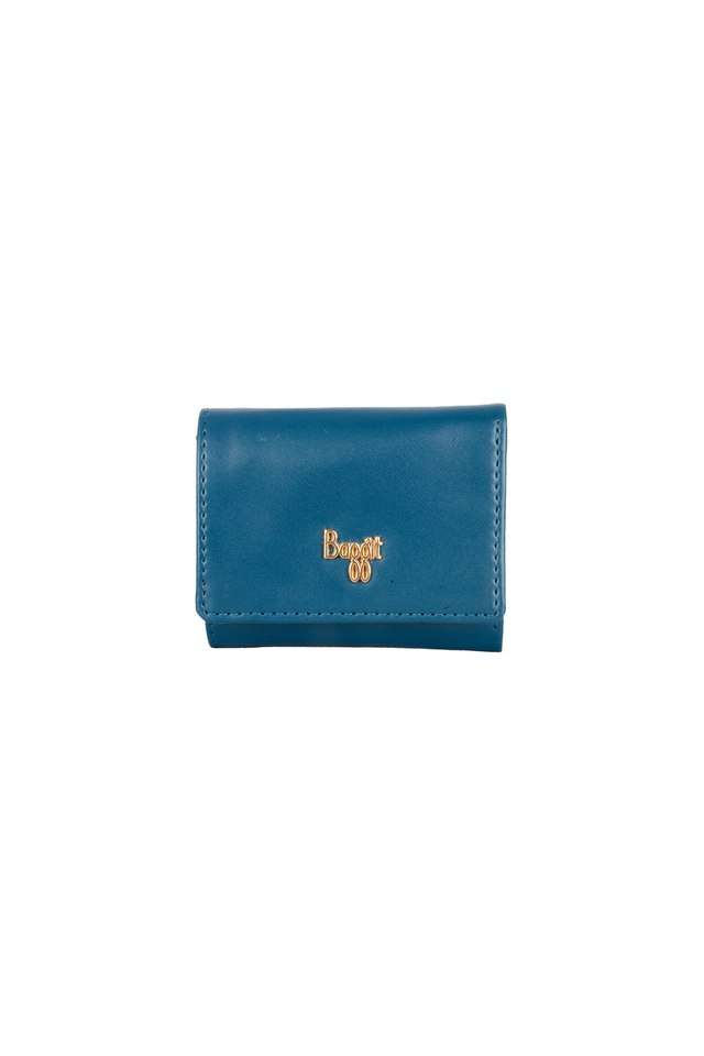 Pvc-WoMen-s-Tri-Fold-Wallet
