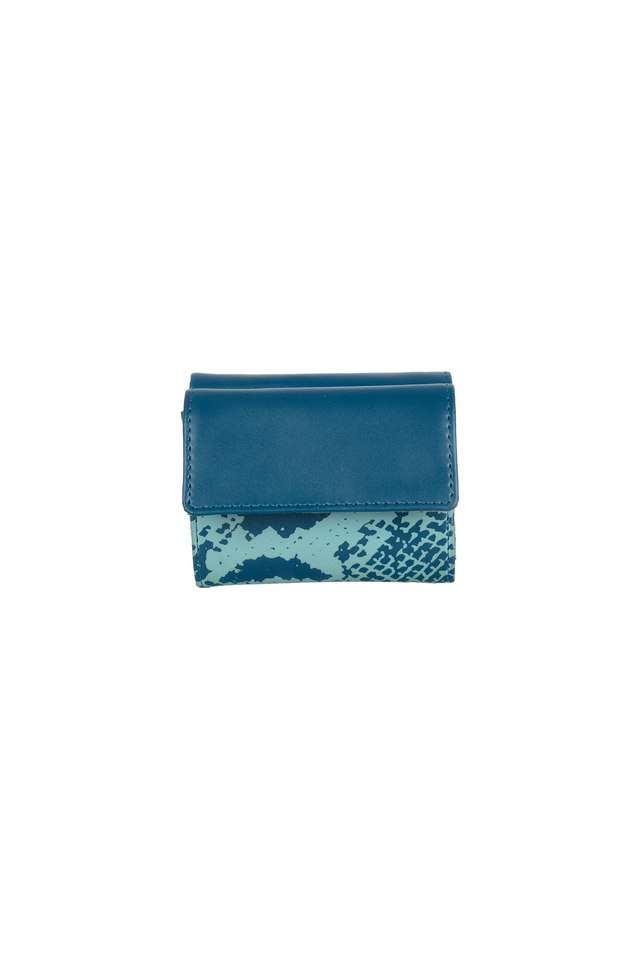 Pvc-WoMen-s-Tri-Fold-Wallet