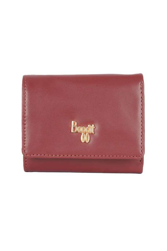 PVC-Women-Formal-Zip-Around-Tri-Fold-Wallet