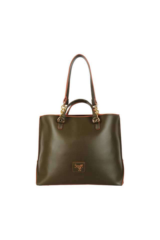PU-Zipper-Closure-Women-s-Tote-Bag