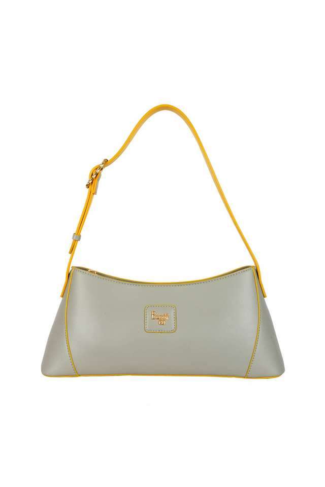 PU-Zipper-Closure-Women-s-Shoulder-Bag