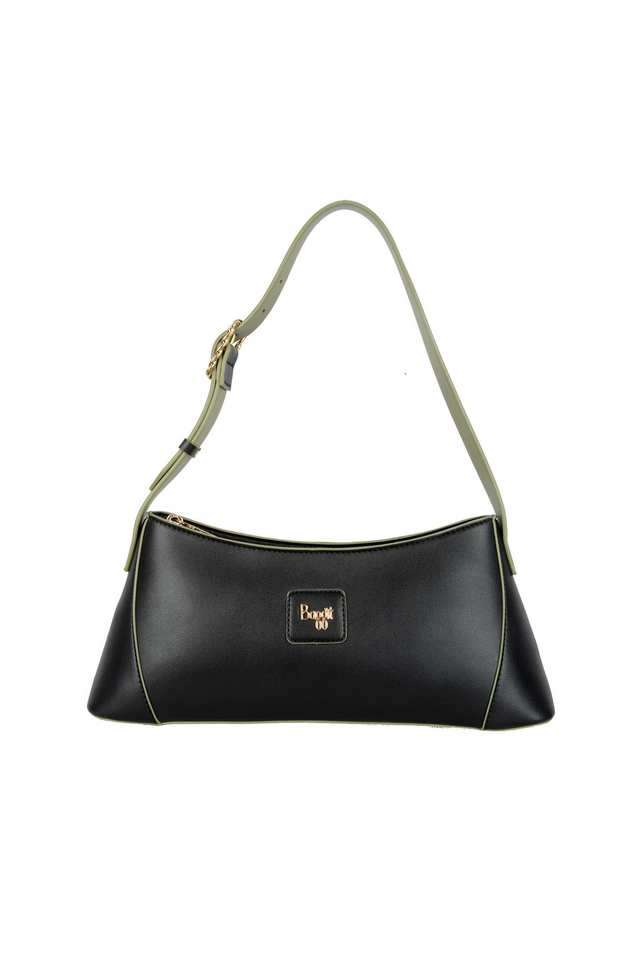 PU-Zipper-Closure-Women-s-Shoulder-Bag