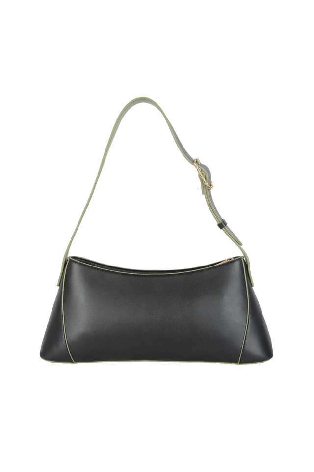 PU-Zipper-Closure-Women-s-Shoulder-Bag