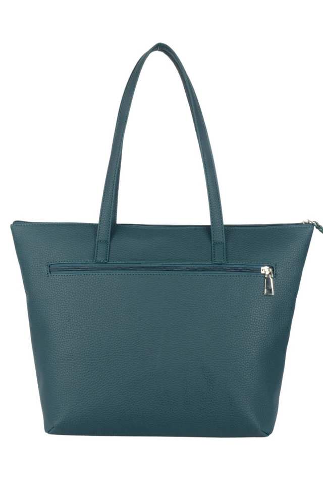 PVC-Zipper-Closure-Women-s-Formal-Wear-Tote-Bag