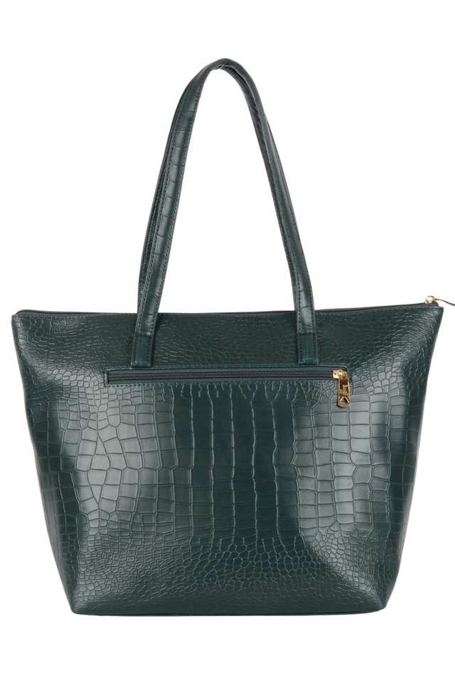 PVC-Zipper-Closure-Women-s-Formal-Wear-Tote-Bag