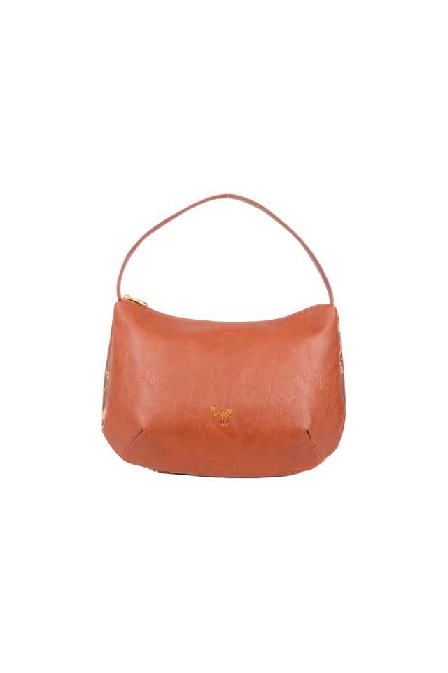 L-Curl-Trispa-PVC-Zipper-Closure-Women-s-Hobo-Bag