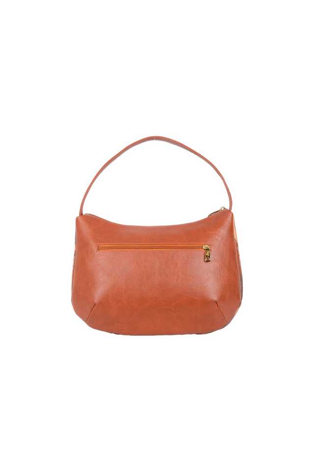 L-Curl-Trispa-PVC-Zipper-Closure-Women-s-Hobo-Bag