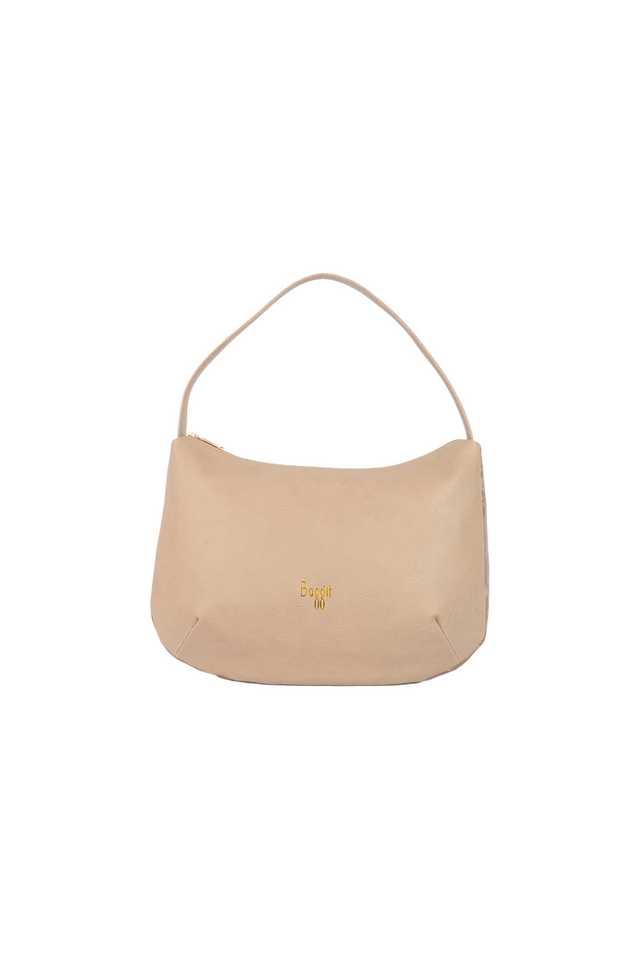 L-Curl-Trispa-PVC-Zipper-Closure-Women-s-Hobo-Bag