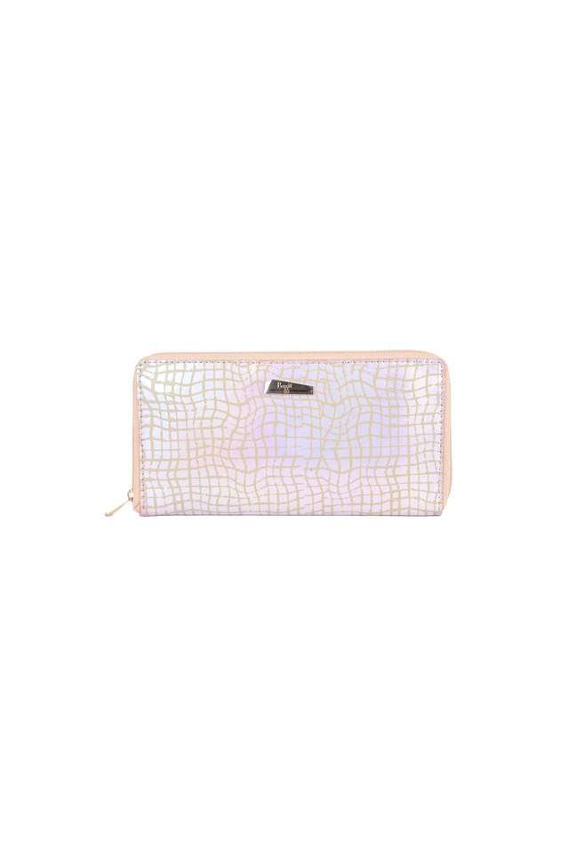 Pvc-WoMen-s-Ziparound-Wallet