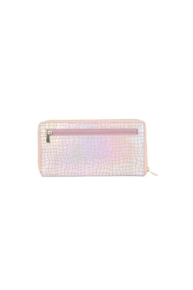 Pvc-WoMen-s-Ziparound-Wallet