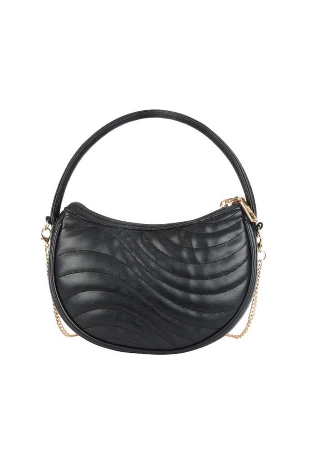 SEMI-PU-Zipper-Closure-Women-s-Shoulder-Bag