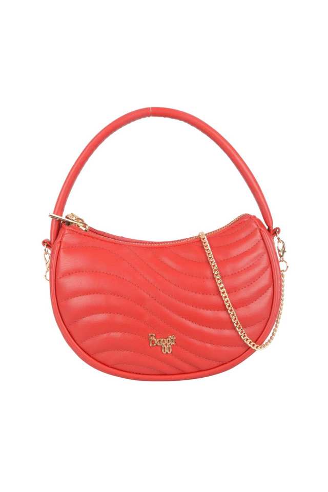 SEMI-PU-Zipper-Closure-Women-s-Shoulder-Bag