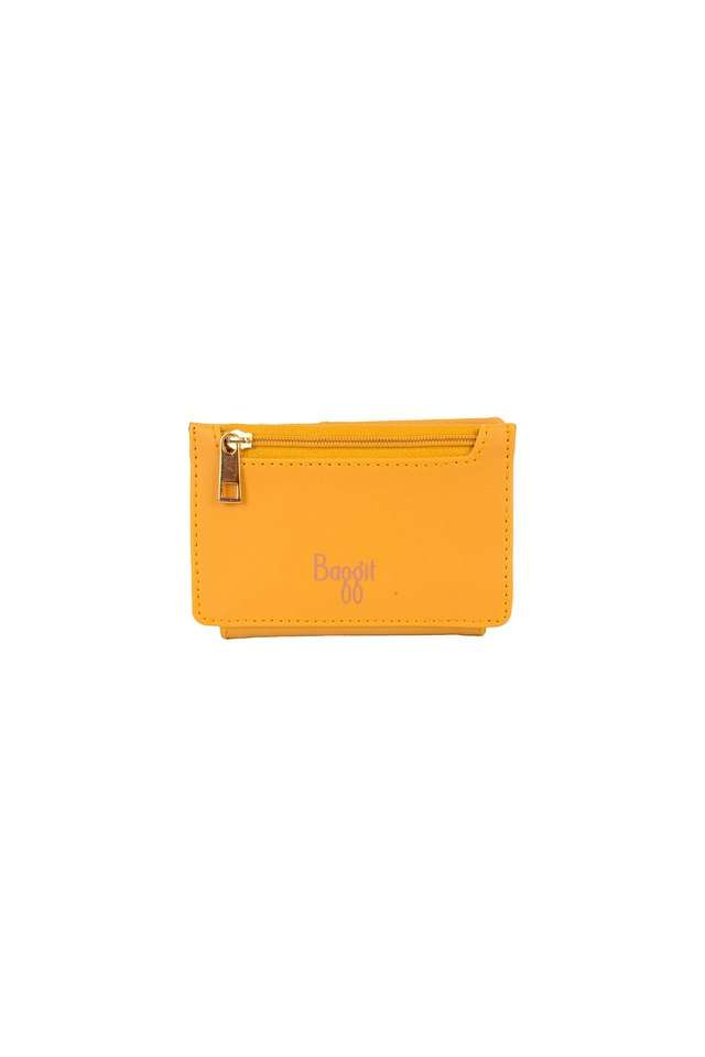 Pvc-WoMen-s-Bi-Fold-Wallet