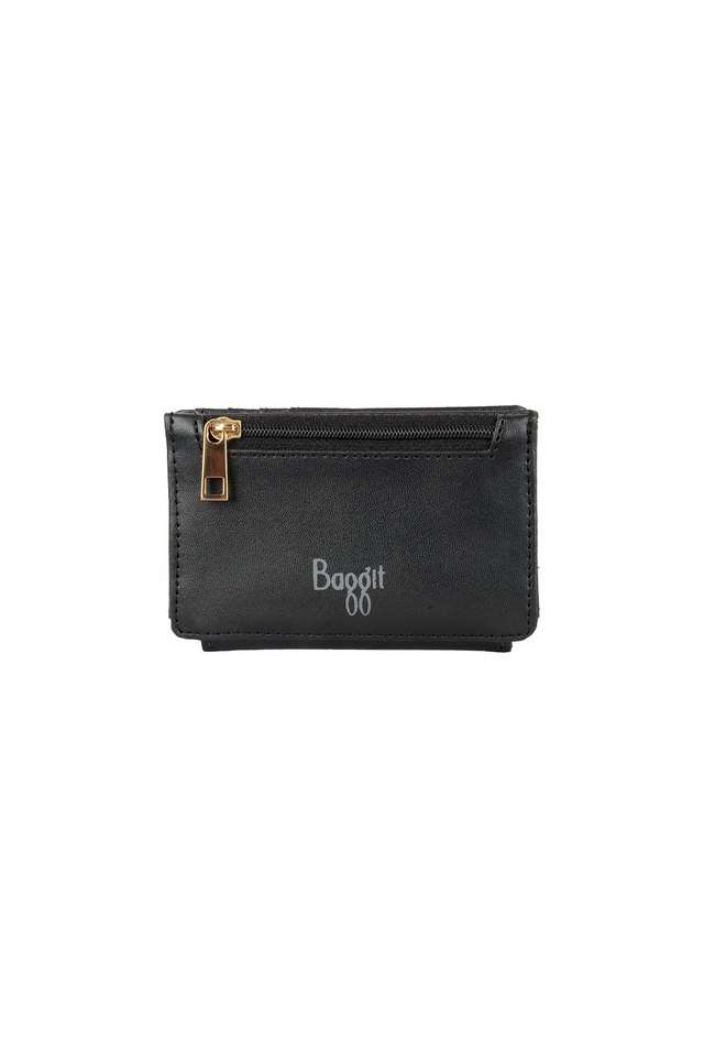 Pvc-WoMen-s-Bi-Fold-Wallet