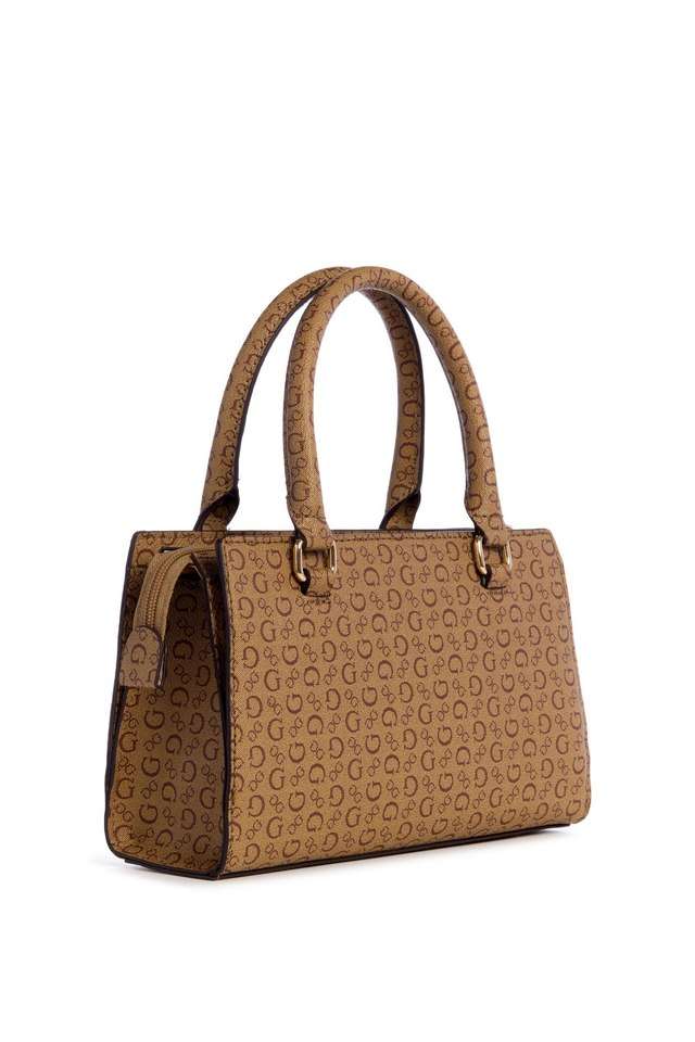 Saffron-PU-Zipper-Closure-Women-s-Satchel