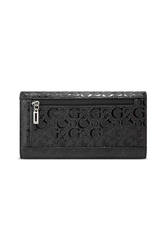 Abbas-PU-Zipper-Closure-Women-s-Clutch
