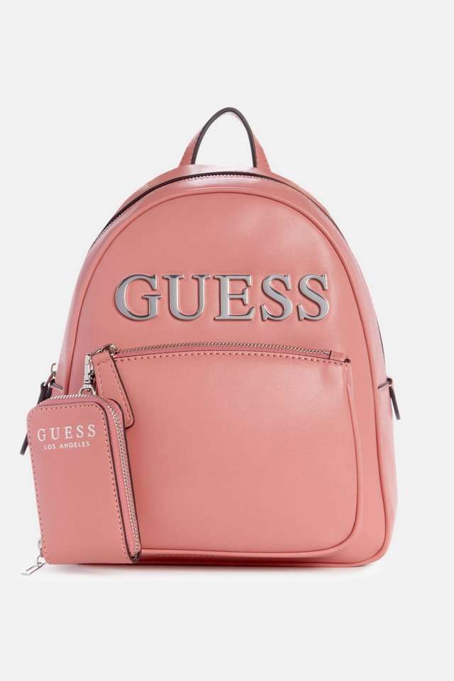 Leather Backpack Guess Backpack Purse Pink Buy Pink Backpacks For