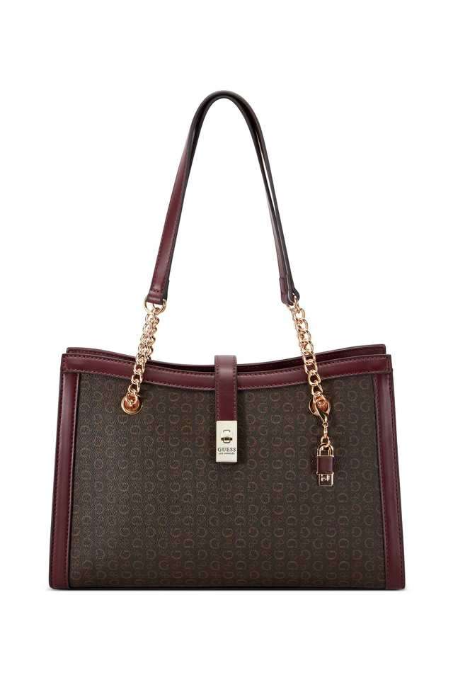 Pinetop-PU-Zipper-Closure-Women-s-Satchel